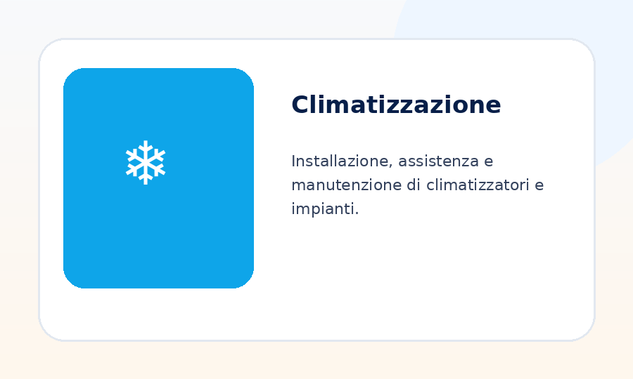 Immagine modello ReportOne Climatizzazione